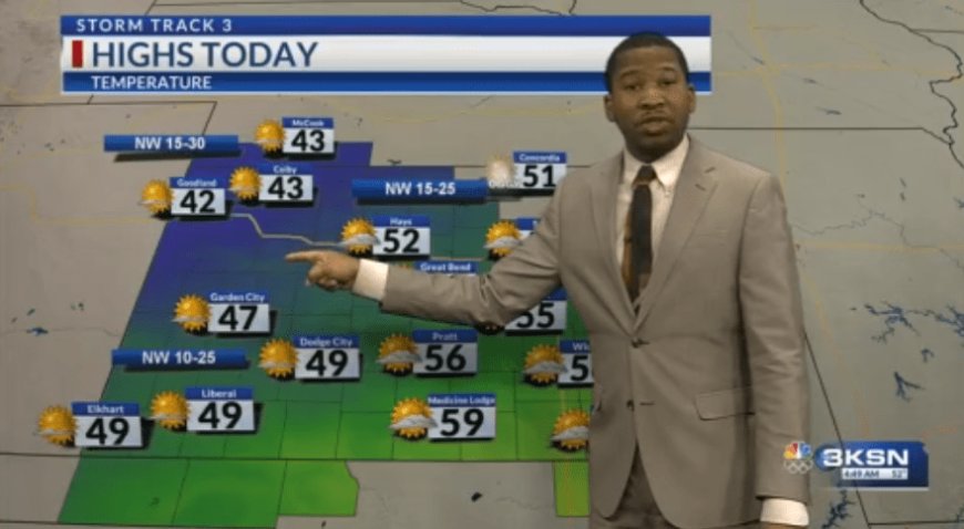 Windy Tuesday, dry skies into Thanksgiving