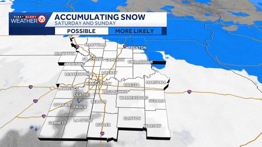 WEATHER BLOG: Cold Thanksgiving | Take a look at weekend snow chances: