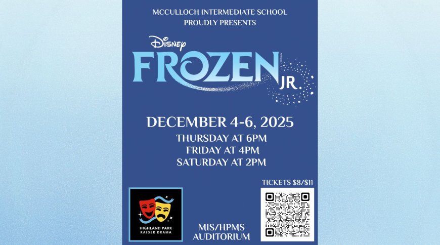 Experience the Magic of ‘Frozen Jr.’ With MIS Students