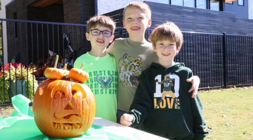 Armstrong Pupils Have Frightfully Fun Pumpkin Spectacular Day