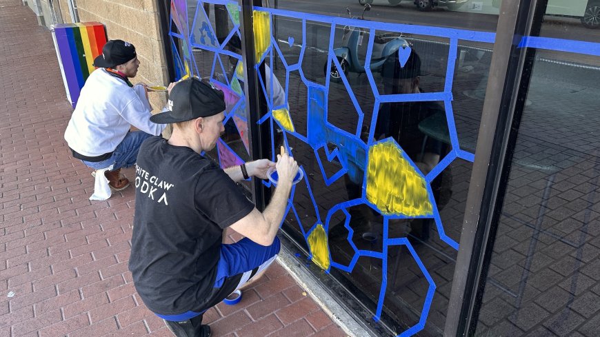 More rainbows for Cedar Springs