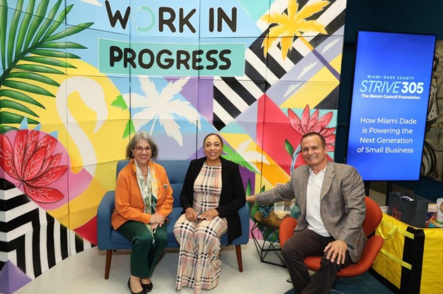 Mayor Levine-Cava Highlights Miami-Dade’s Entrepreneurial Spirit During Visit to The HUB @OfficeLogic