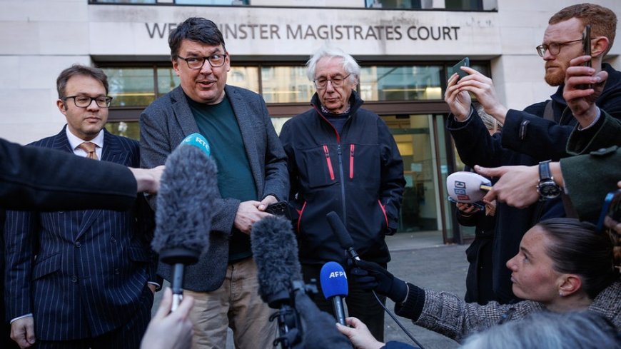 Graham Linehan cleared in London court of harassing trans activist, found guilty of damaging phone