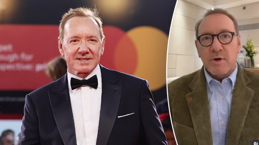 Kevin Spacey clarifies he's not homeless after recent interview sparks fan concern