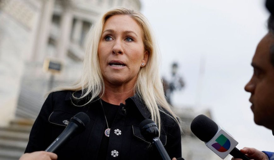 Marjorie Taylor Greene Is Resigning. Here’s What Happens Now.