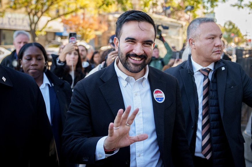 Mamdani Names ‘End Of Policing’ Author Who Called Cops ‘Violence Workers’ To Transition Team