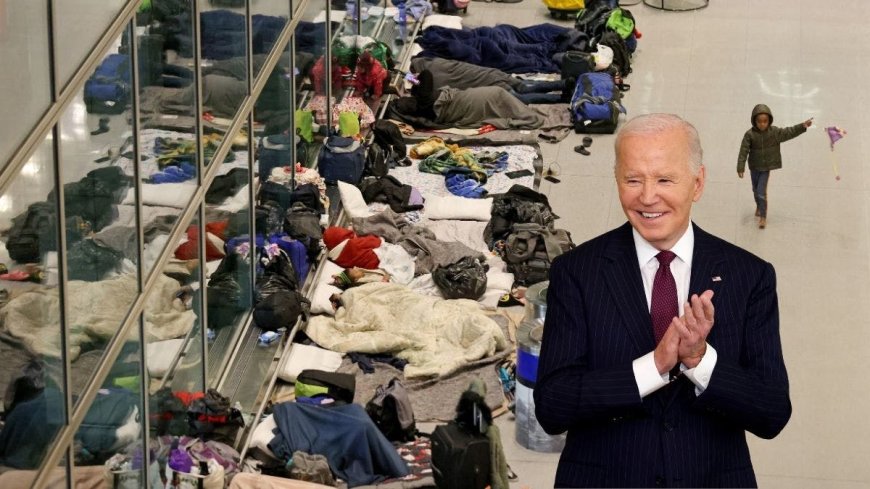 Biden Admin Pressured U.S. Airports To House Illegal Immigrants, Bombshell Senate Report Reveals