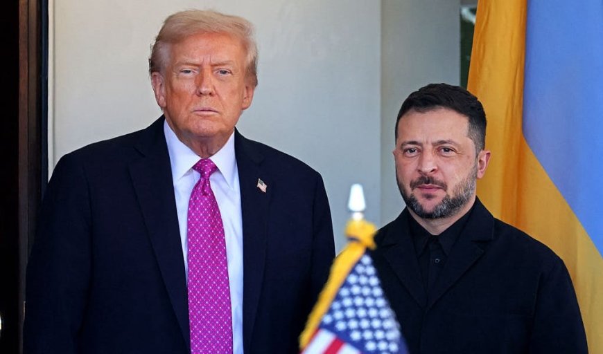 Russia-Ukraine War Inches Towards A Close As Ukraine Agrees To Peace Plan