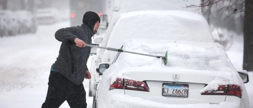 Post-Thanksgiving Travel Plans To Be Ruined For Millions As Massive Winter Storm Looms