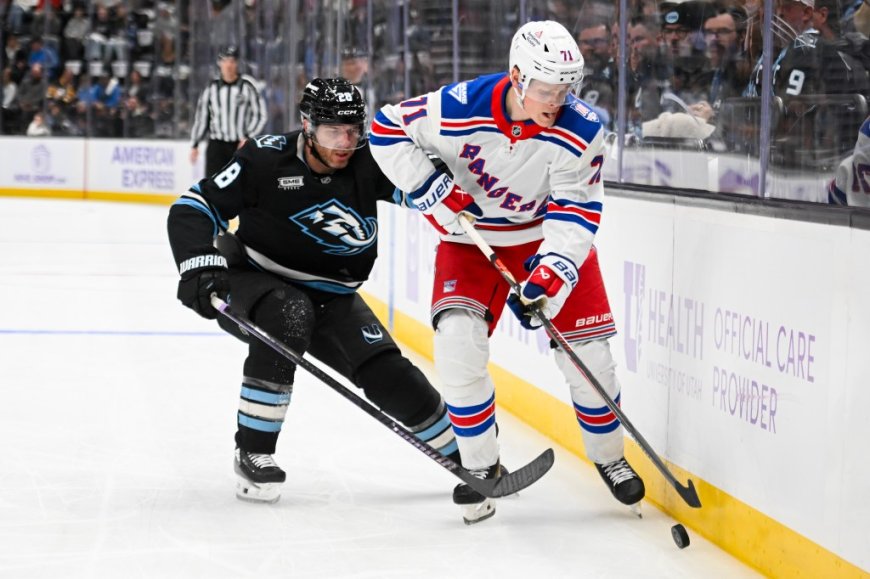 Rangers waive Juuso Parssinen after he failed to seize bottom-six role