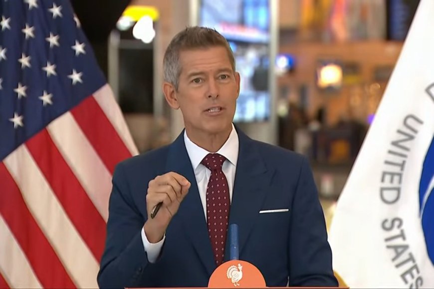 Fashionable fliers take off with Sean Duffy’s plea for passengers to glam up at the airport: ‘Never know who you’re going to meet’