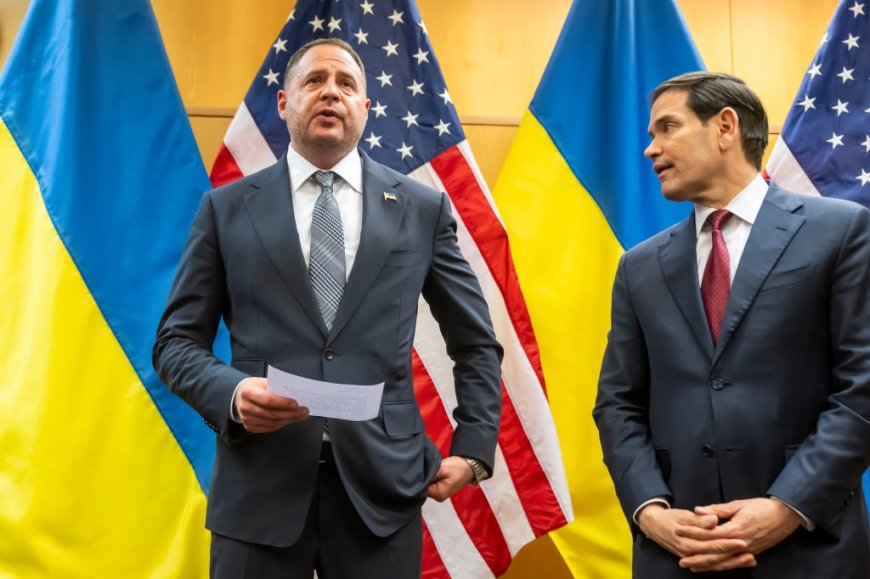 Trump’s Truth Social post on Ukraine surprises Zelensky’s chief aide pushing for Mar-a-Lago peace deal