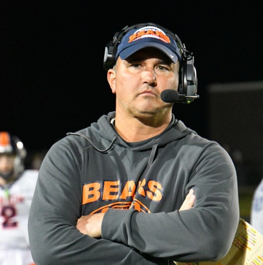 Football coach Travis Turner is just latest staffer at small Virginia high school charged with child sex crimes