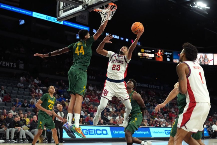 St. John’s answers test with aplomb in dominant win over Baylor