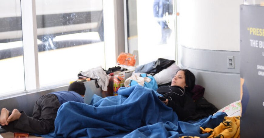 Report: Biden Admin Made Airports Less Safe Using Them to House Migrants