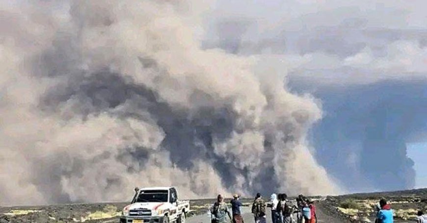 Ethiopian Volcano Erupts for First Time in 12,000 Years