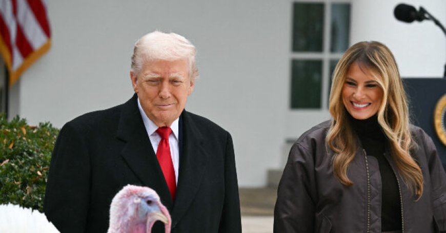 Trump Includes 2024 Turkeys in Pardon, Jokes Biden Used 'Autopen' in 'Invalid' Pardons