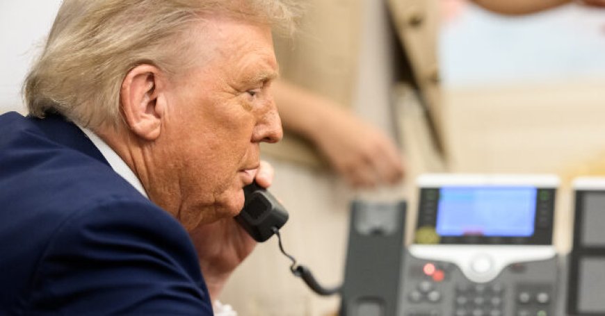 Trump Says He Will Visit China After ‘Very Good Telephone Call’ with Xi Jinping