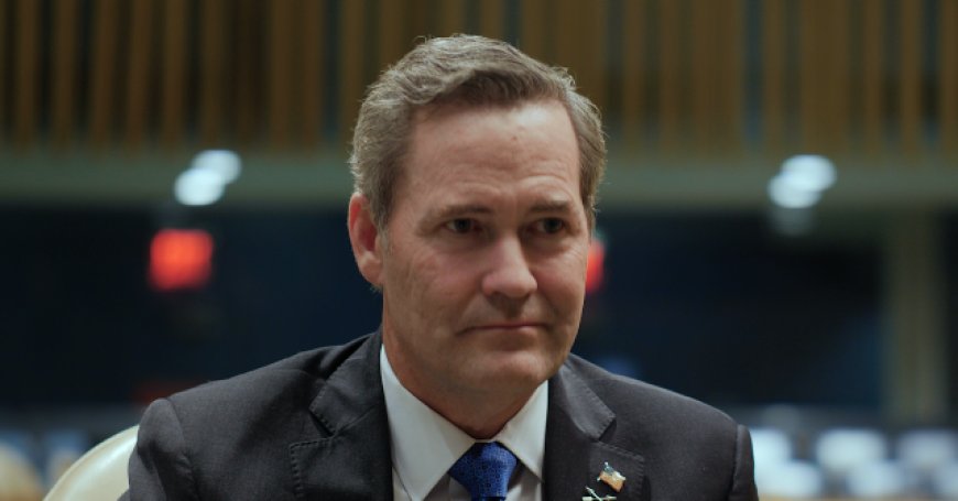 ‘We’re Going to Clean House’: UN Amb. Waltz Touts $1B Saved in Early UN Reforms — ‘We’re Just Getting Started’