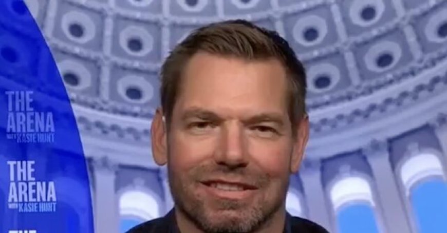 Swalwell: We Are Democrat 'Avengers' Fighting for 'Truth over Trump'