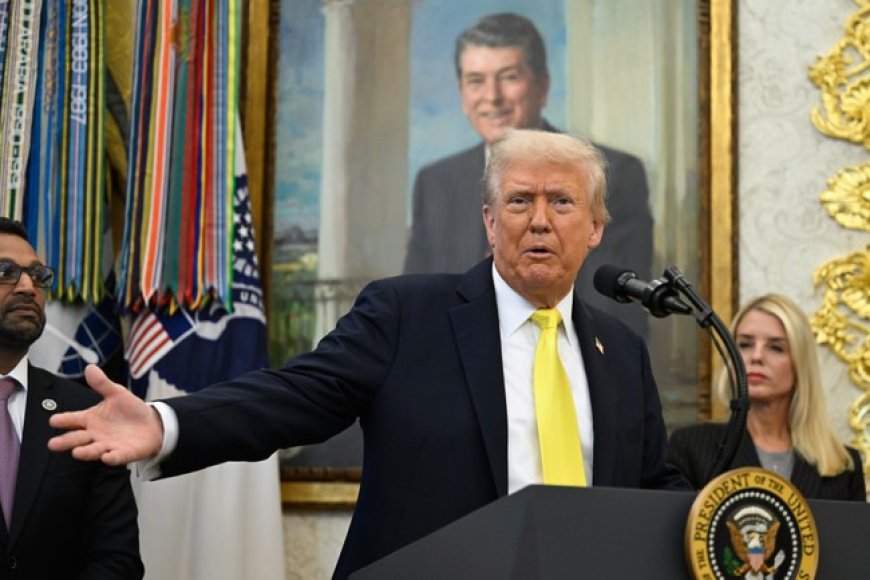 White House Shuts Down ‘Fake News’ Report About Patel With One Simple Photo