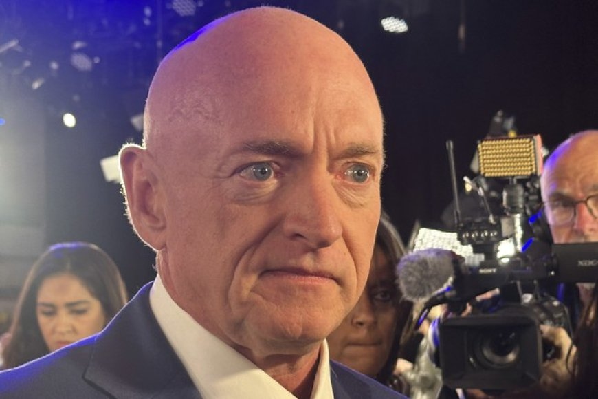 Mark Kelly Makes a Damning Admission When Asked Specifically About 'Illegal Orders'