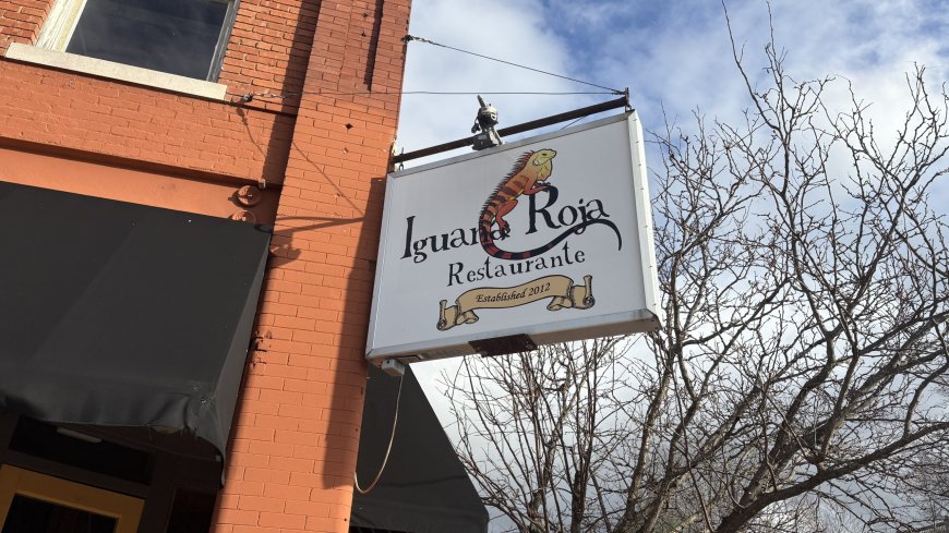 Goodbye ‘fairy dust’: Ozark Mexican restaurant, Iguana Roja, closes