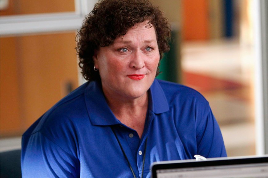 Post-Glee, Dot-Marie Jones remains one of the hardest working character actors in the scene