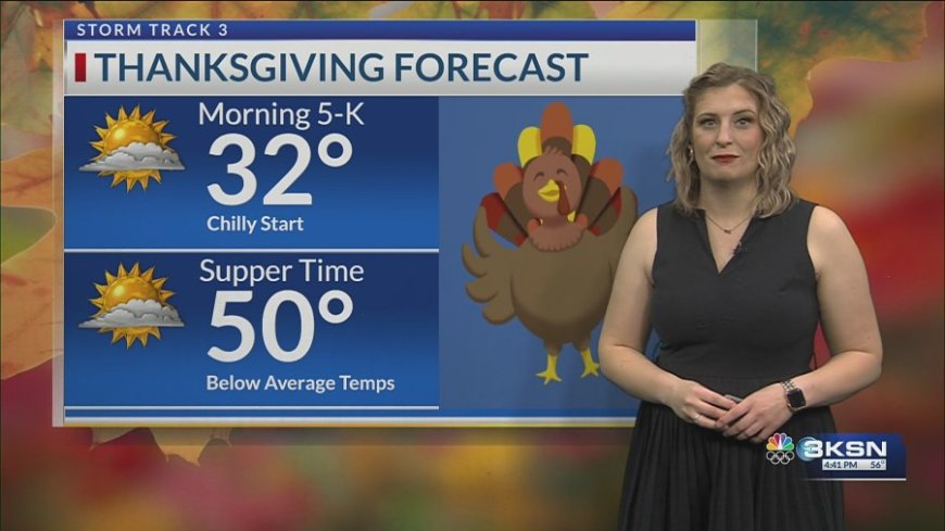 Storm Track 3 Forecast: Mild Thanksgiving, winter weather for the weekend