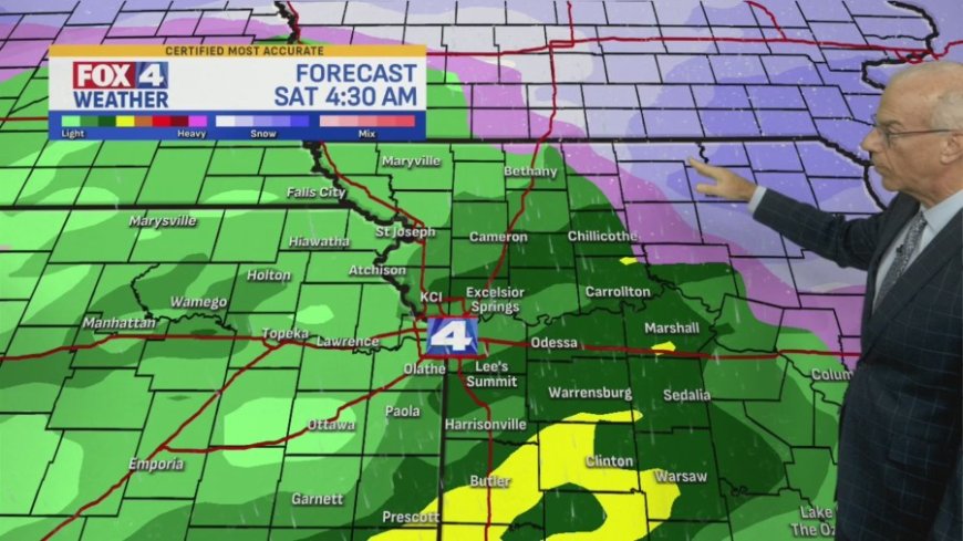 FOX4 Forecast: Watching a quick snow