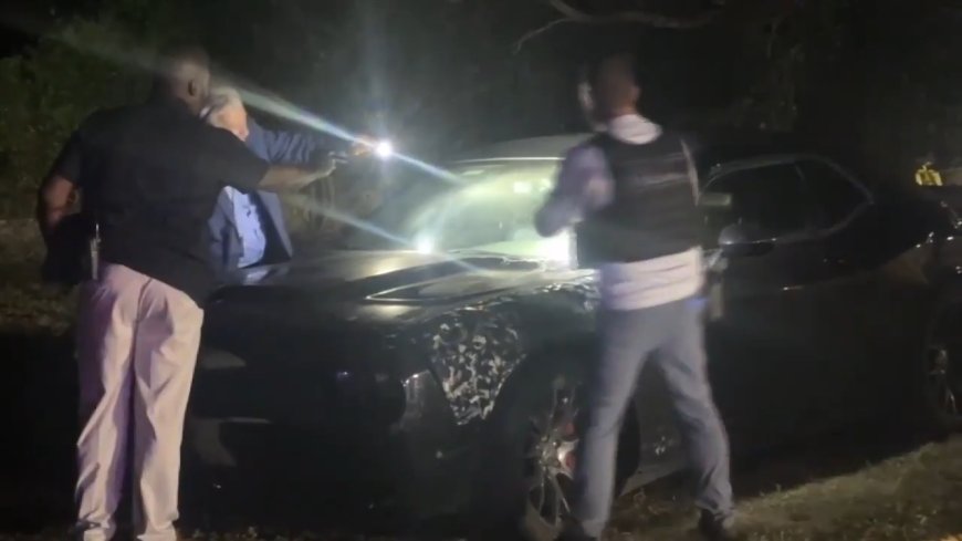 Miami Gardens officer fired at driver who tried to run over police, detectives say; FDLE investigating