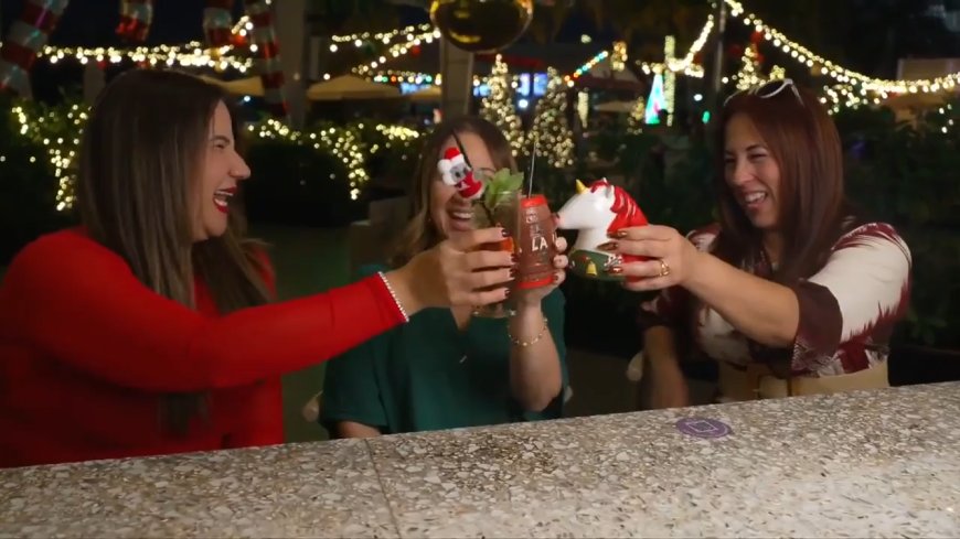 The Carousel Club decks these halls for Christmas drinks, collectible cups at the Miracle Pop-up Bar