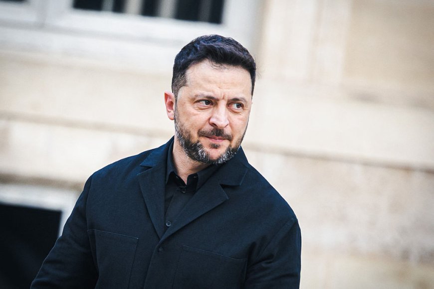 Trump’s Peace Plan is a Lifeline for Zelensky