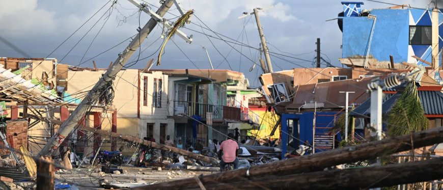 Jamaica’s Economy To Suffer 11-13% Shrink In Q4 2025 After Record-Setting Hurricane Melissa