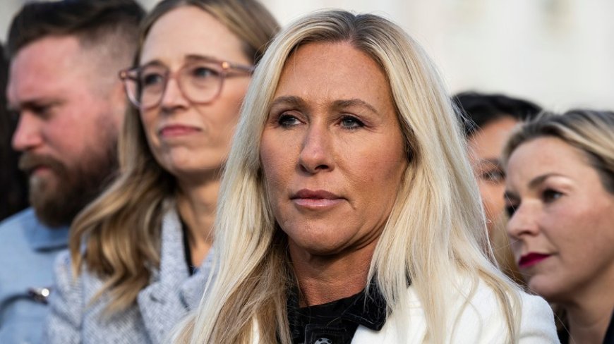 Greene's abrupt departure could reshape 'America First' debate in Congress