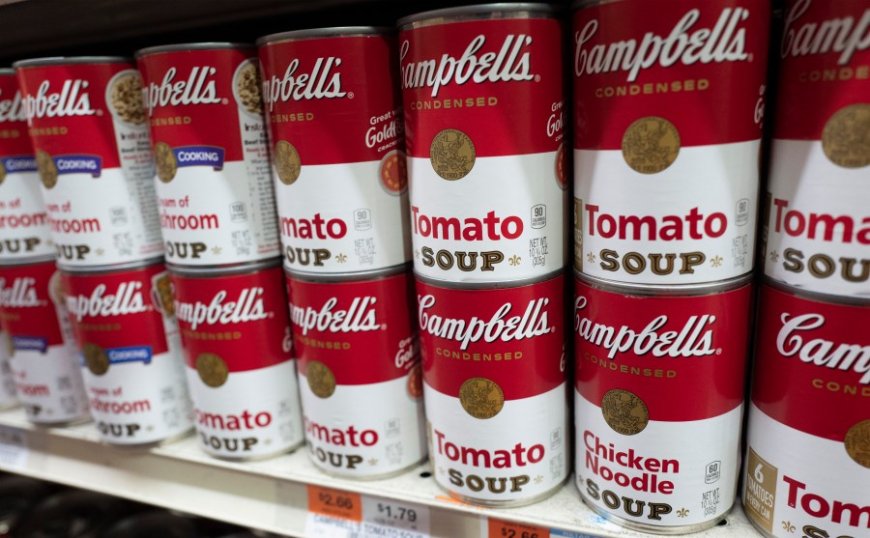 Campbell Soup exec called products food for 'poor people': Lawsuit