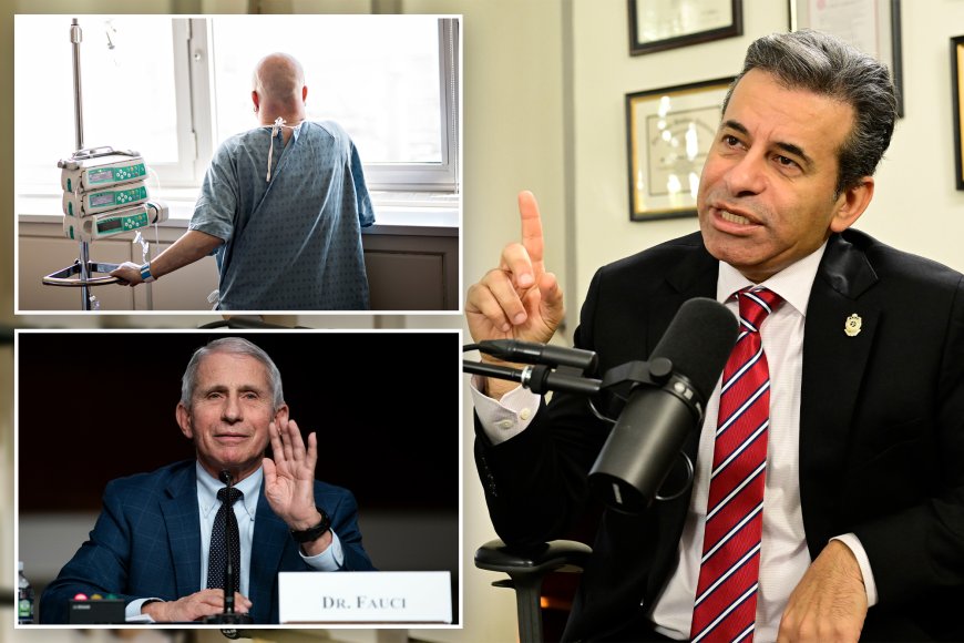 Fauci involved in ‘massive’ COVID-19 origins cover-up, FDA chief Marty Makary tells ‘Pod Force One’