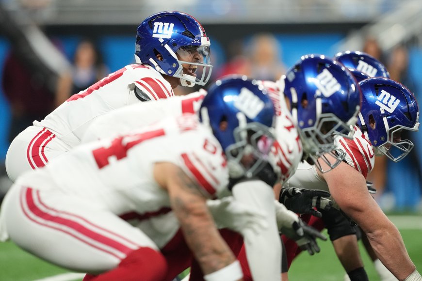 The surprising role of the offensive line in Giants’ tailspin — and what’s next for them