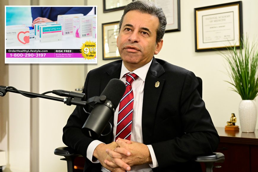 Marty Makary touts FDA efforts to crack down on ‘out of control’ pharmaceutical ads and end animal testing in ‘Pod Force One’ interview