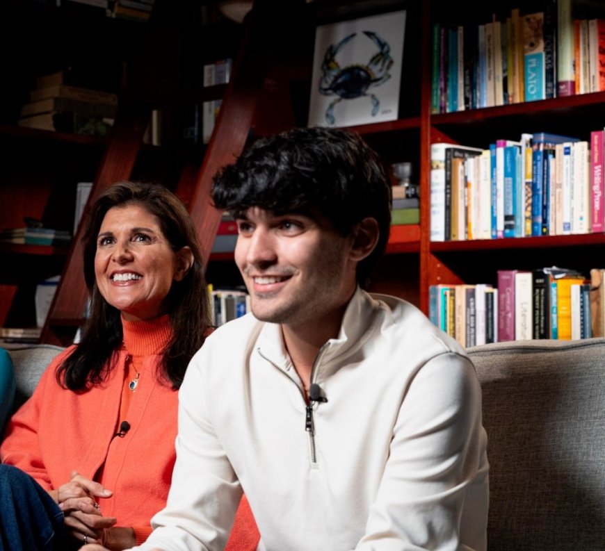 Nikki Haley’s son has views to the far right of his mom — but says he is voice of disillusioned Gen Z:  ‘Did everything they were supposed to’