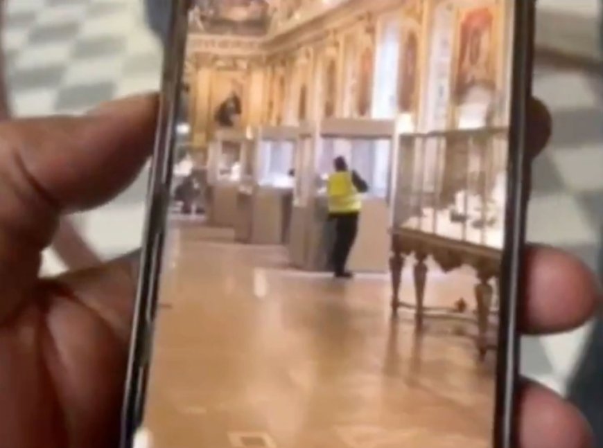 4 more arrested in $102M Louvre jewel heist: Paris prosecutor