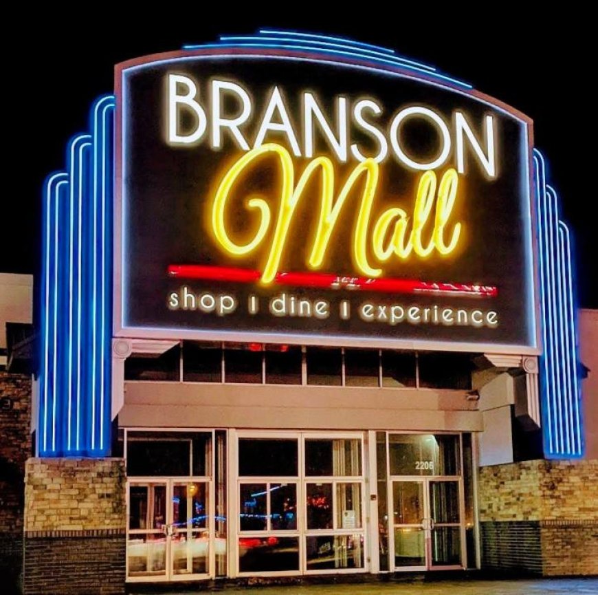 "Something mega." Long-closed Branson Mall teases reopening