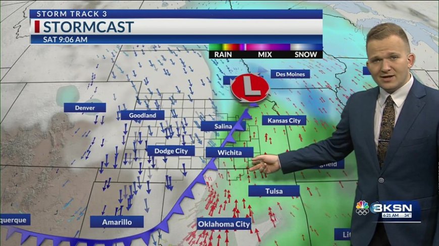 Storm Track 3 Forecast: Cool and quiet through Thanksgiving, wintry weekend