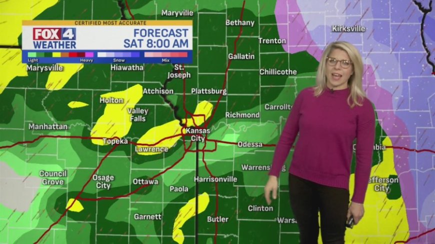 FOX4 Forecast: Blustery start