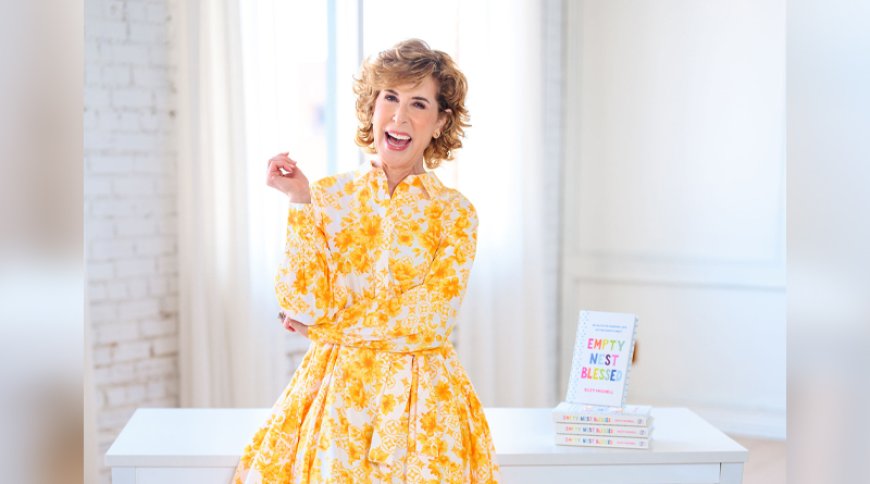 Dallas Author Helps Empty Nesters Find Their Wings