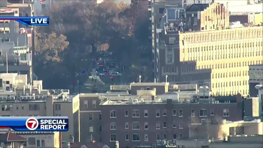 Two National Guard members in critical condition after shooting near White House, AP source says