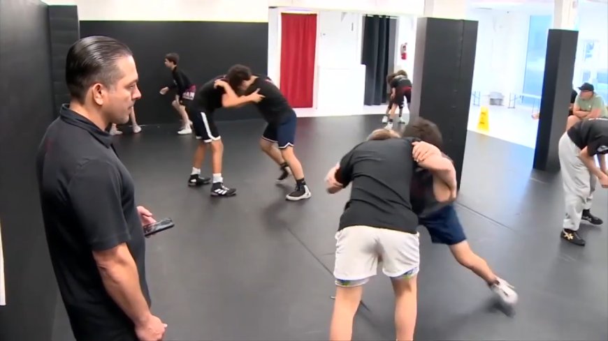 Miami Wrestling Club is shaping young champs — with help from Li’l Abner Foundation