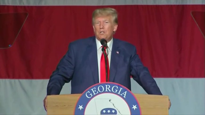 New prosecutor won’t pursue charges against Trump and others in Georgia election interference case