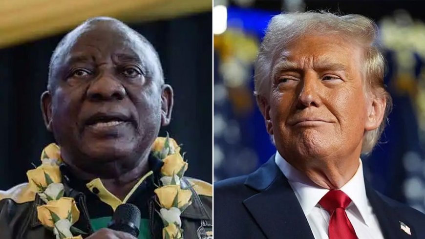 Trump blocks South Africa from 2026 G20 summit for alleged 'horrific human rights abuses'