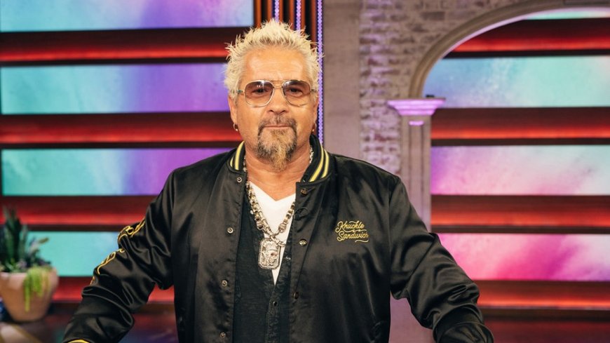 Guy Fieri insists Thanksgiving is 'one of the more affordable holidays' for families to cook on a budget